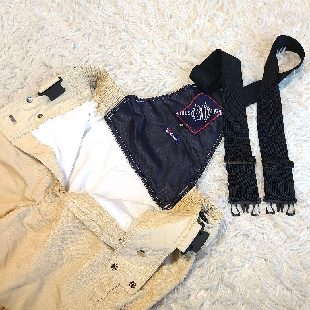 minus twenty アシックス スキー スノボウェア XL