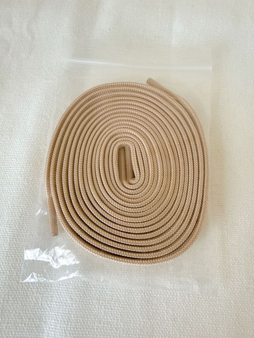 最終値下げ LANVIN en Bleuラメ入りスニーカーベージュ 24.5cm