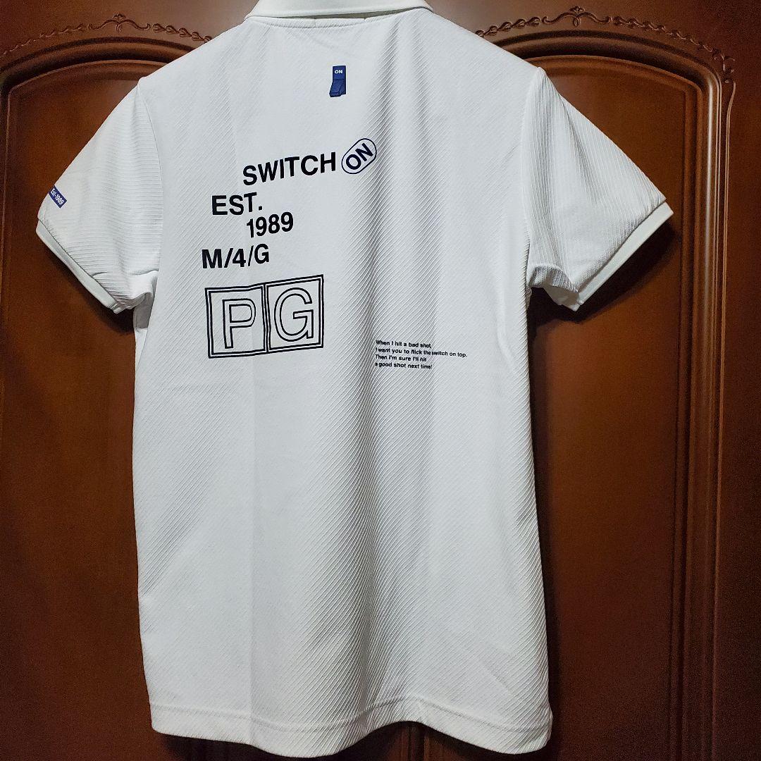 最終値下 新品未使用 パーリーゲイツ ホワイトポロシャツ サイズ2 レディース