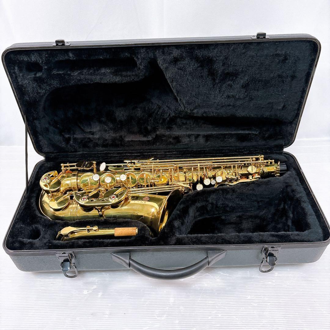 【美品】SELECTION セレクション アルトサックス ハードケース付き