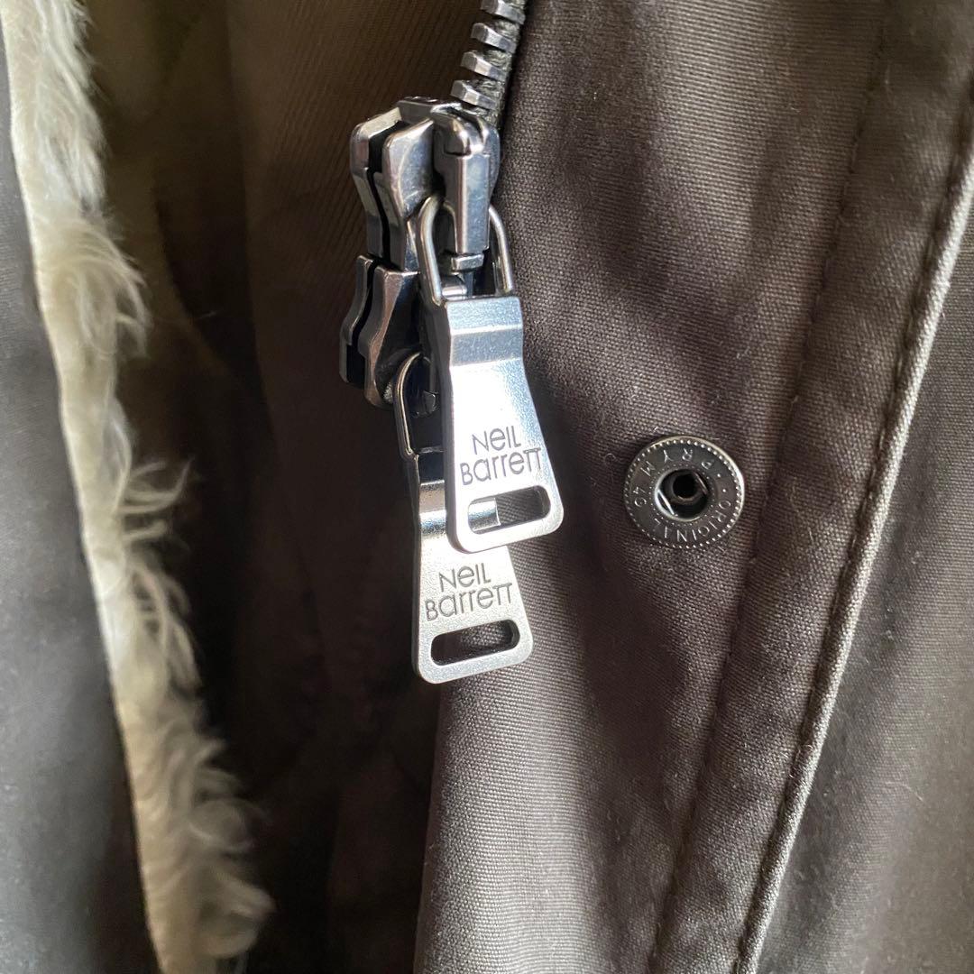 【国内正規品】ニールバレット モッズコート フィッシュテールパーカー M-51