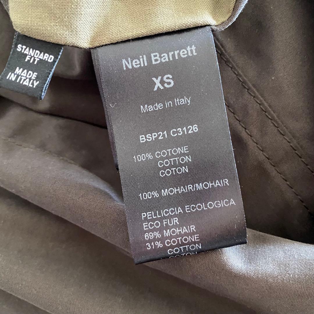 【国内正規品】ニールバレット モッズコート フィッシュテールパーカー M-51