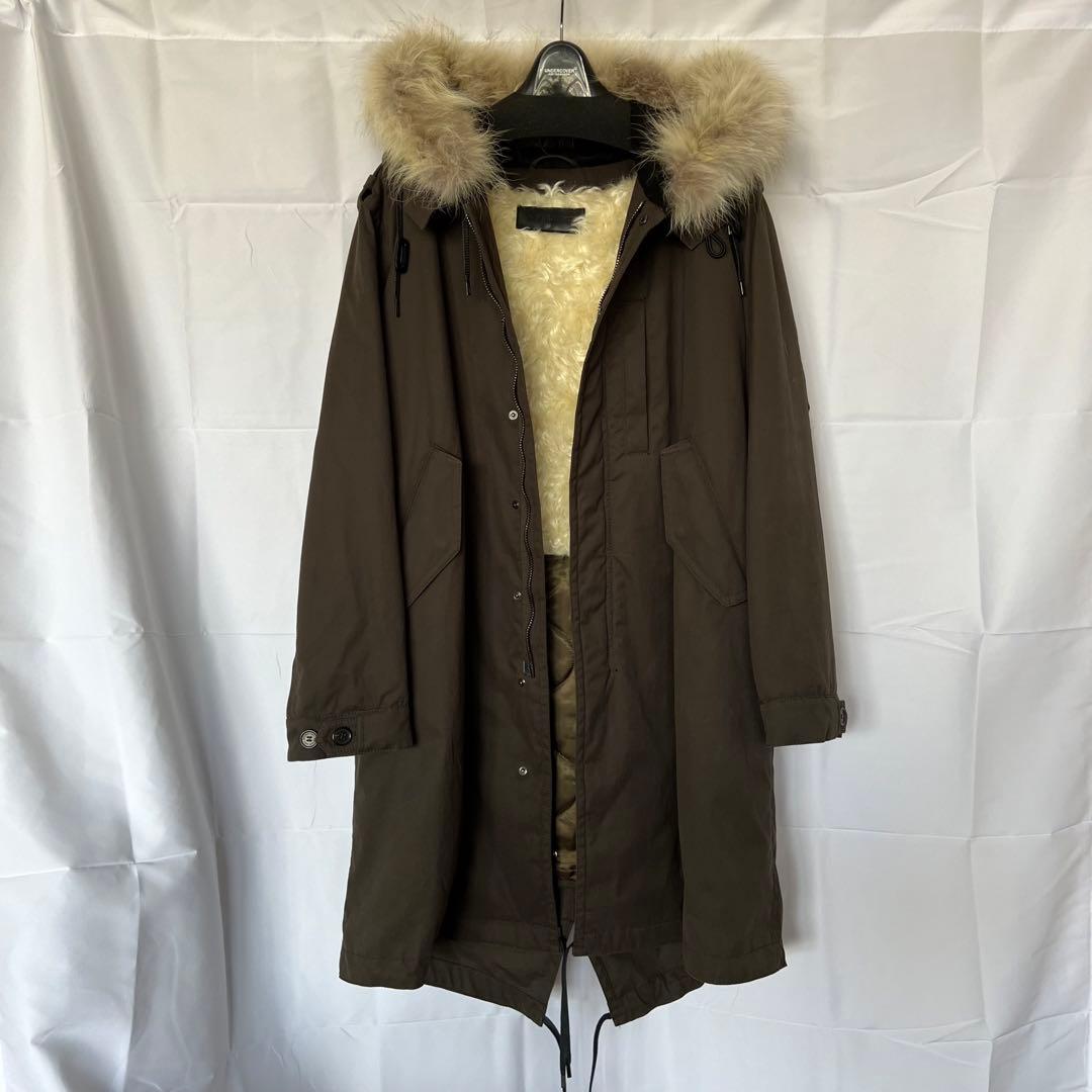 【国内正規品】ニールバレット モッズコート フィッシュテールパーカー M-51