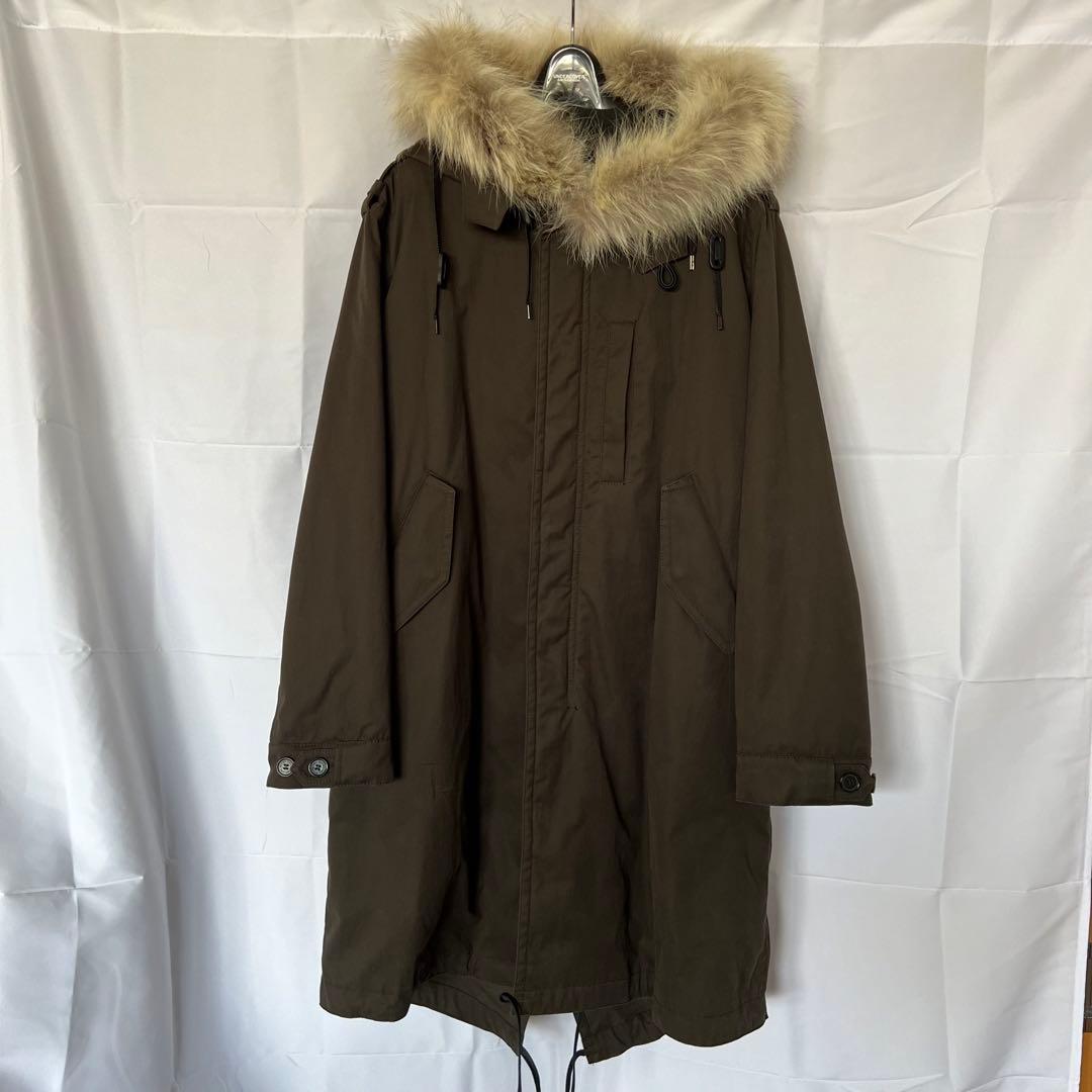 【国内正規品】ニールバレット モッズコート フィッシュテールパーカー M-51