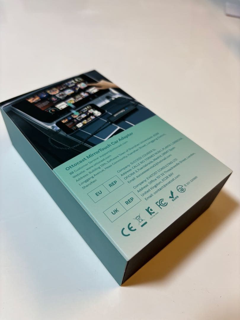 オットキャスト MIRROR TOUCH CA450美品