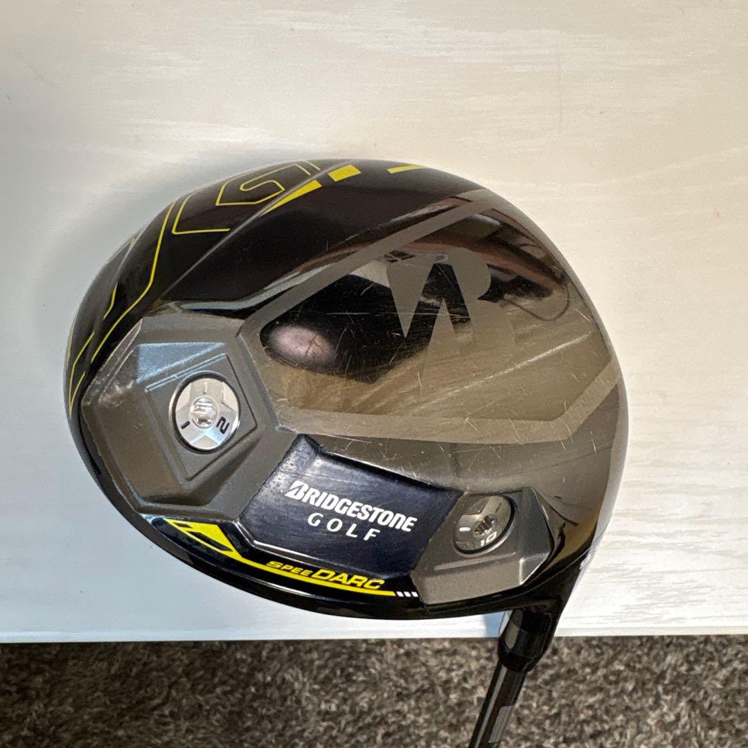 ブリヂストンJGRドライバー9.5 XM60 フレックスS D KUROKAGE - メルカリ