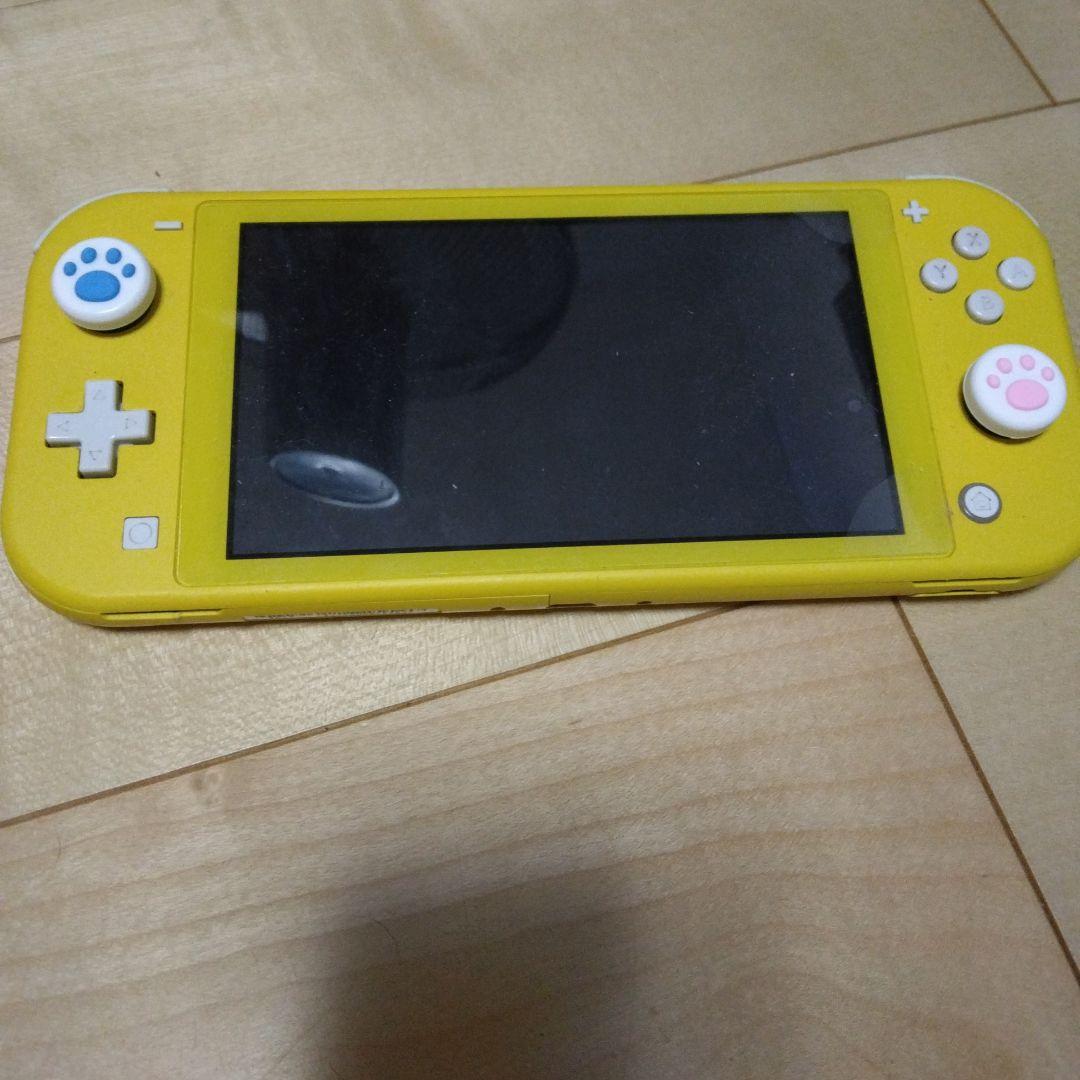 Nintendo Switch Lite イエロー ＋ボンバーマンのセット