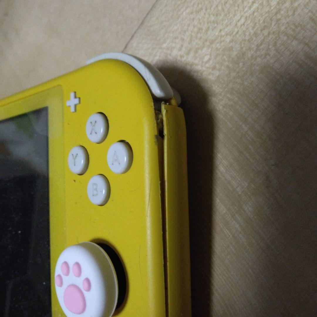 Nintendo Switch Lite イエロー ＋ボンバーマンのセット