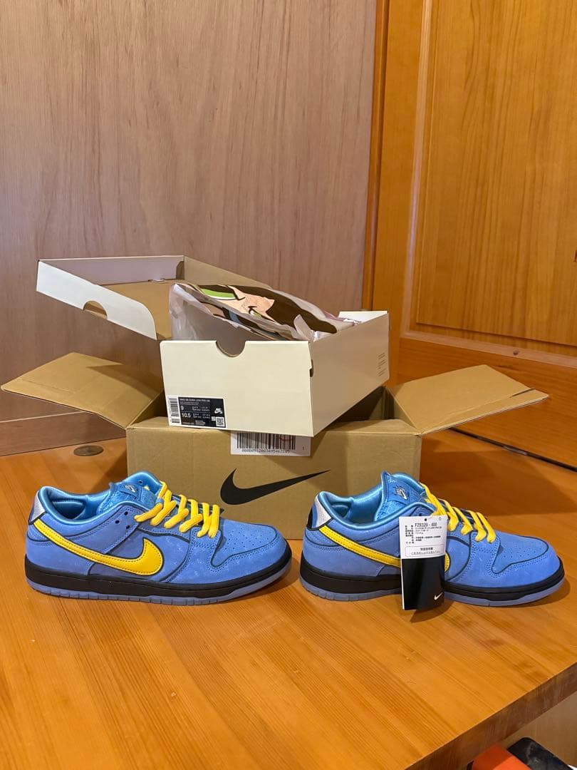 スケートボード NIKE SB DUNK LOW PRO QS 27cm