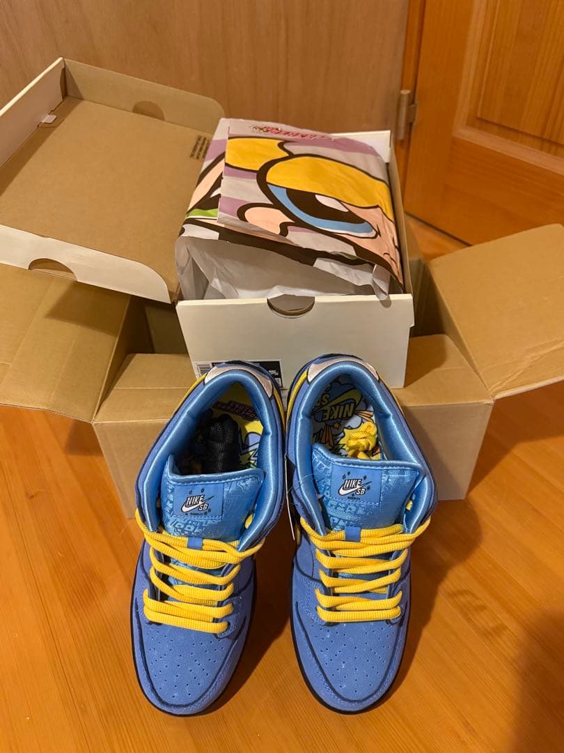 スケートボード NIKE SB DUNK LOW PRO QS 27cm