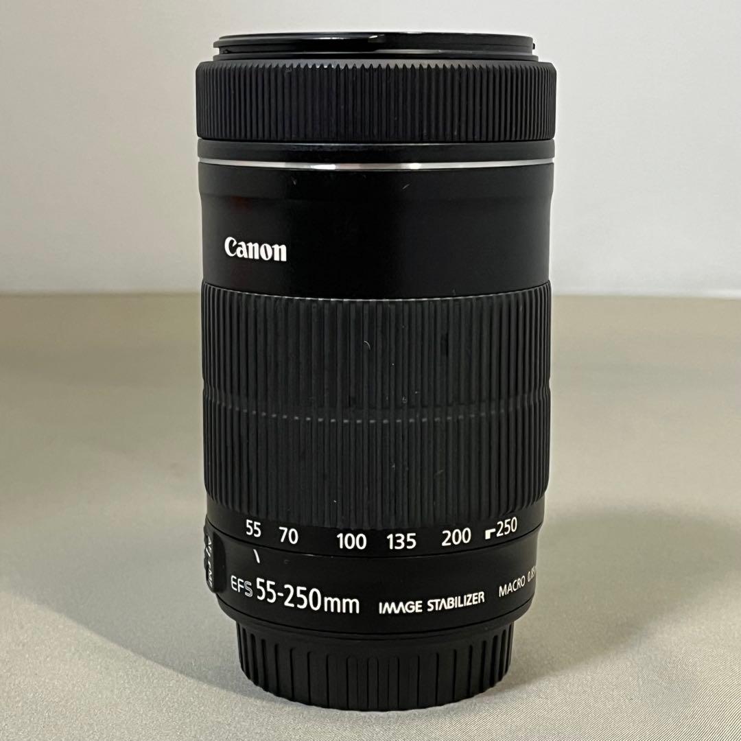 【美品】Canon EF-S 55-250mm IS STM