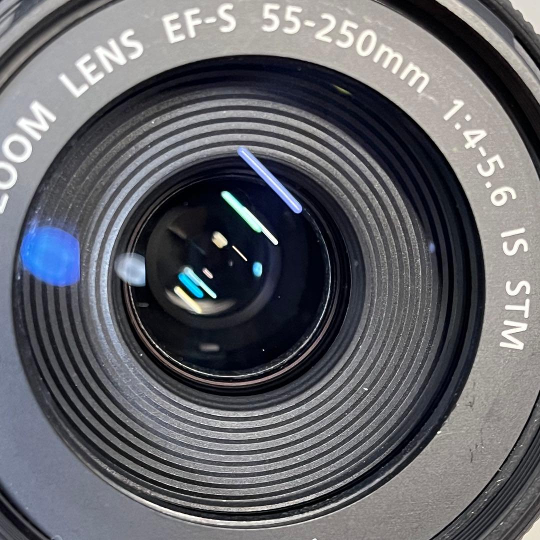 【美品】Canon EF-S 55-250mm IS STM
