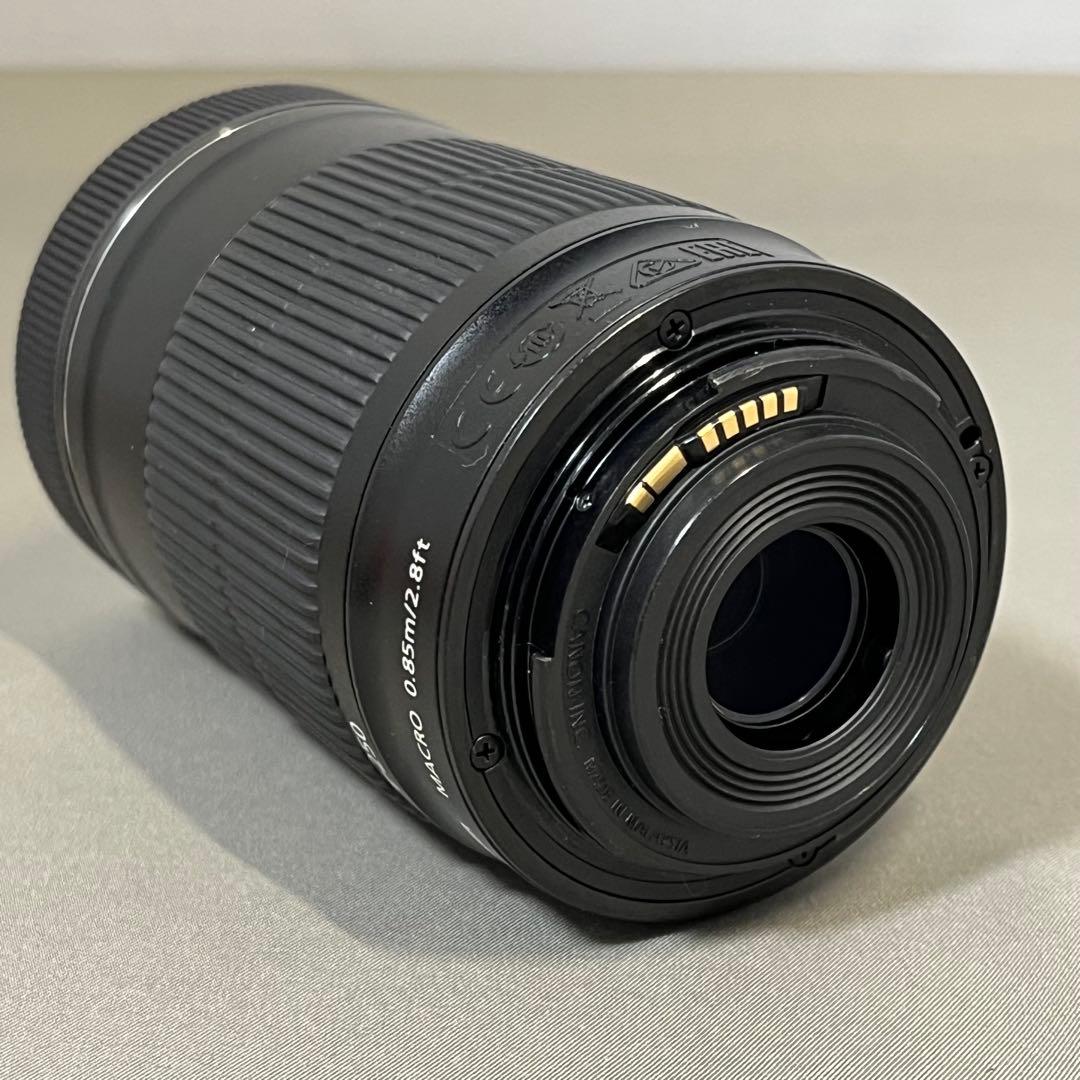 【美品】Canon EF-S 55-250mm IS STM
