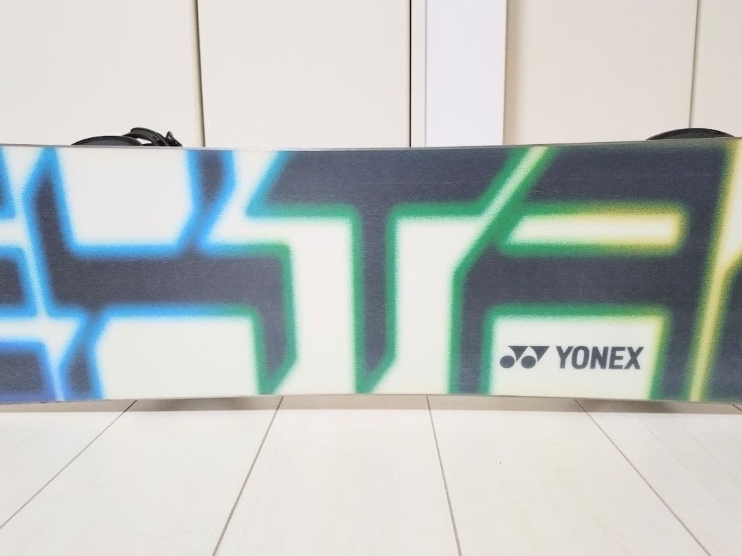 YONEX×FLUX×DC スノーボード3点セット - スノーボード快適