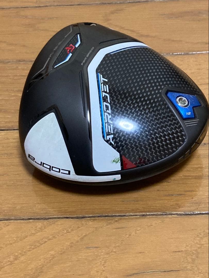 コブラ エアロジェット 9.0 ドライバーヘッドのみ カバー付