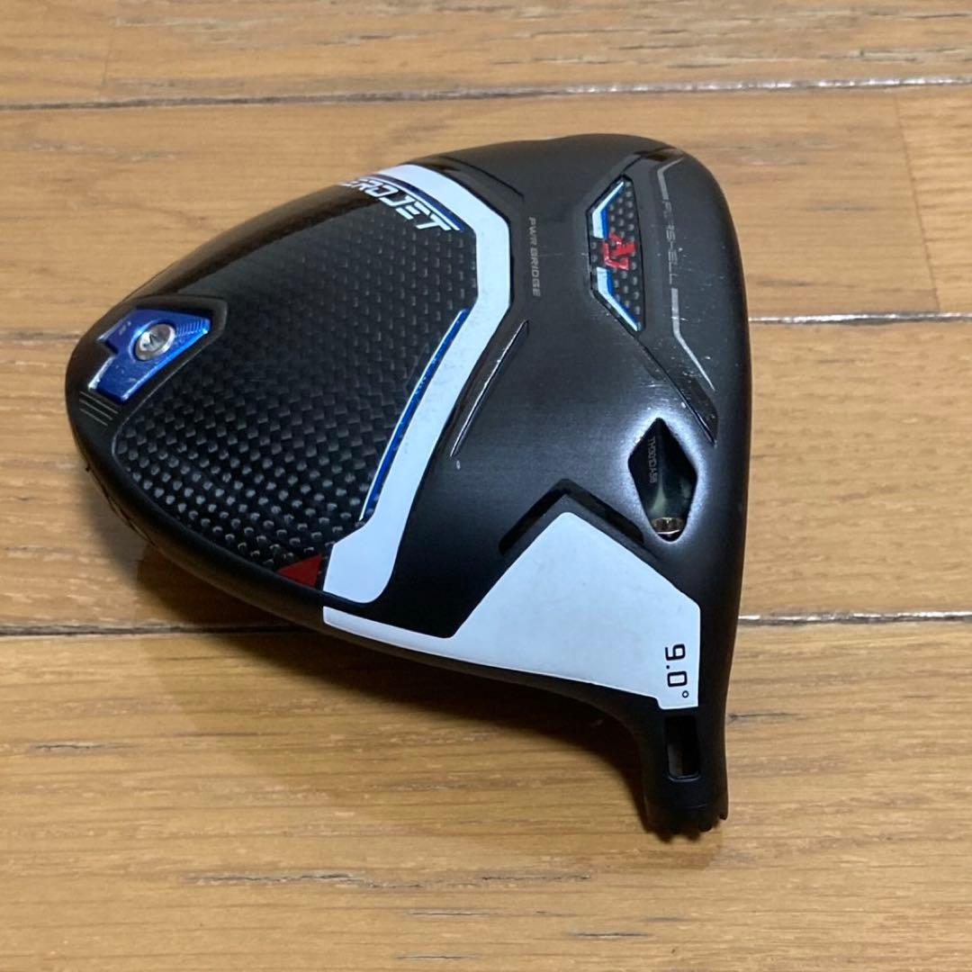 コブラ エアロジェット 9.0 ドライバーヘッドのみ カバー付