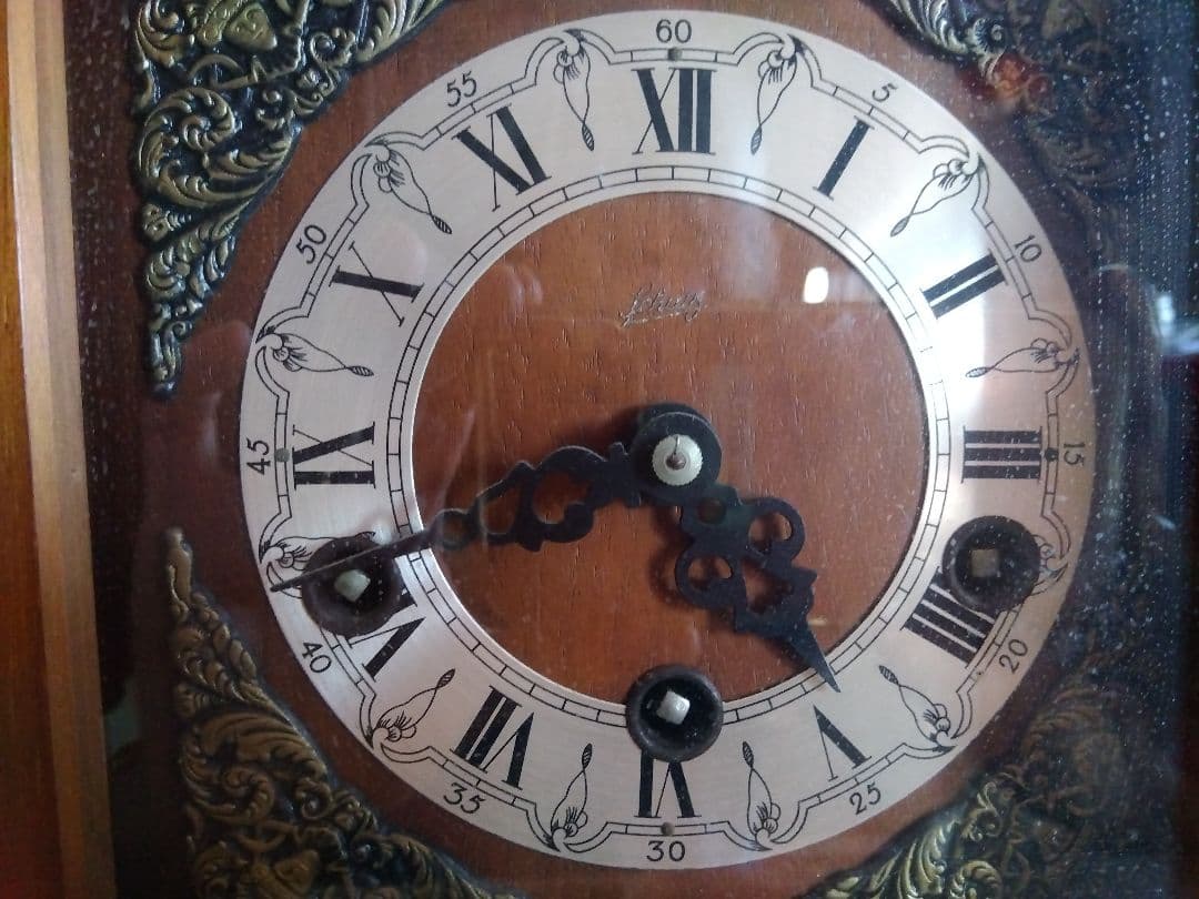 ドイツ製アンティーク置き時計