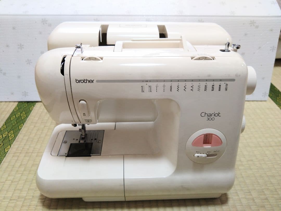 ジャンク品 brother ブラザー 電子ミシン zz3-b504 - メルカリ