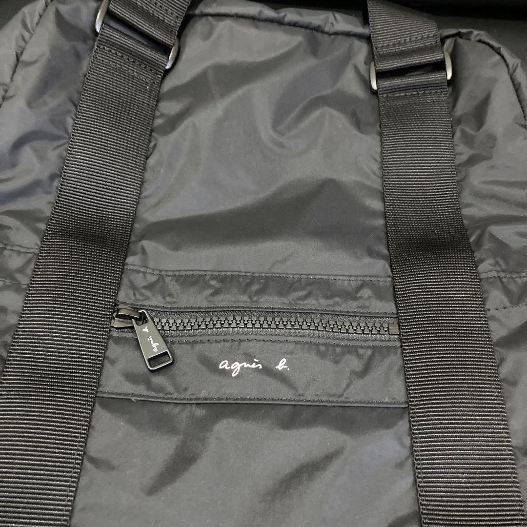 超美品agnès b. VOYAGE FEMME バックパックQAT01－03