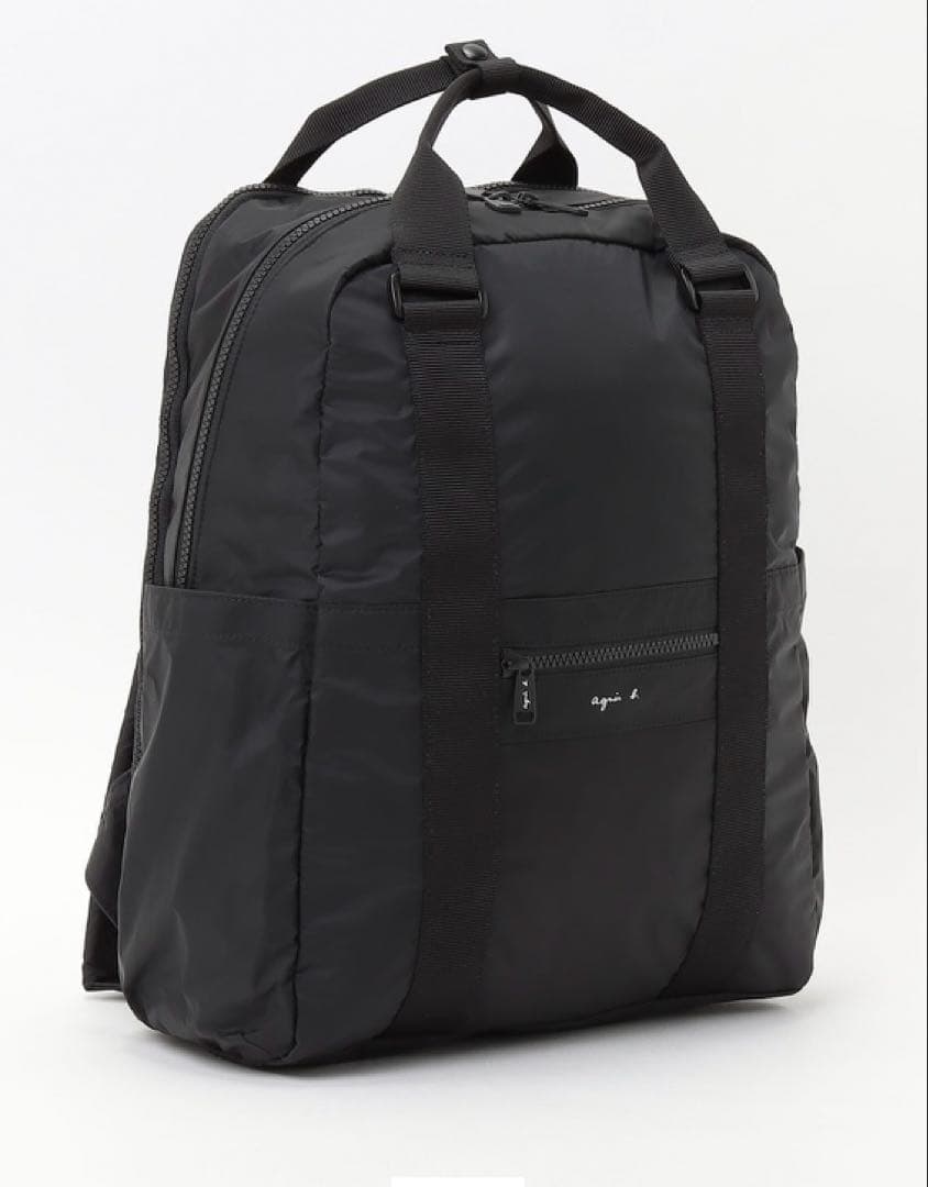 超美品agnès b. VOYAGE FEMME バックパックQAT01－03