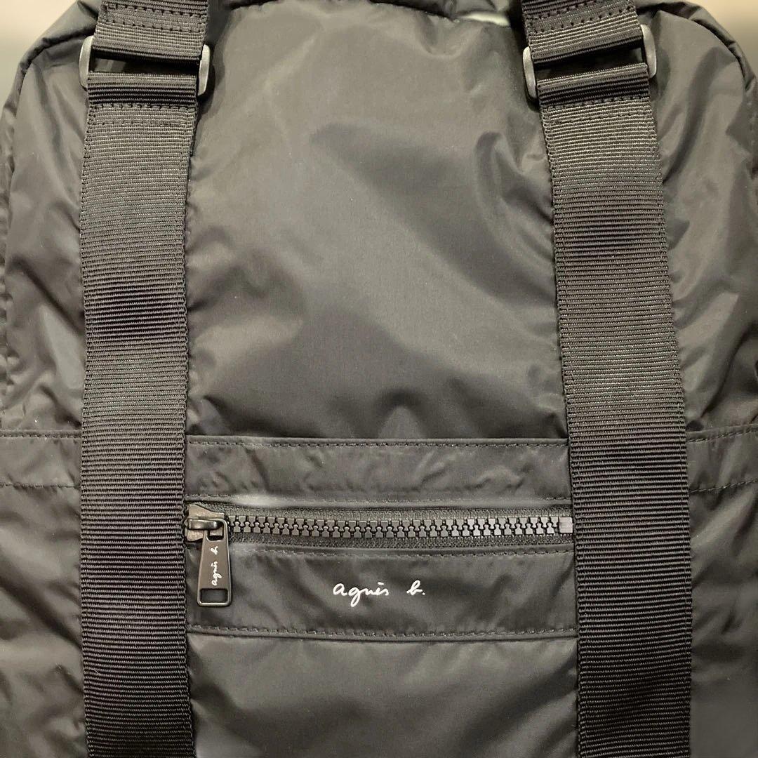 超美品agnès b. VOYAGE FEMME バックパックQAT01－03