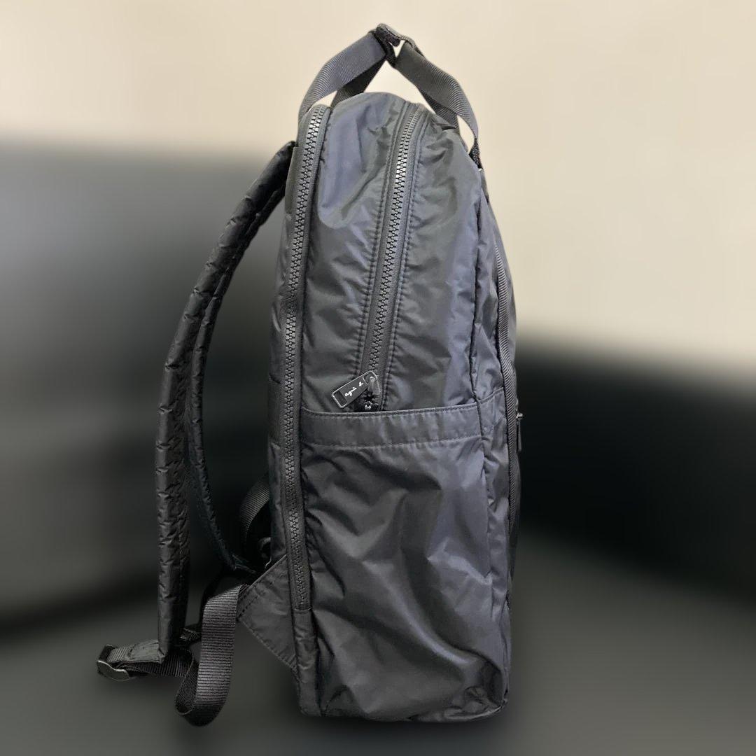 超美品agnès b. VOYAGE FEMME バックパックQAT01－03