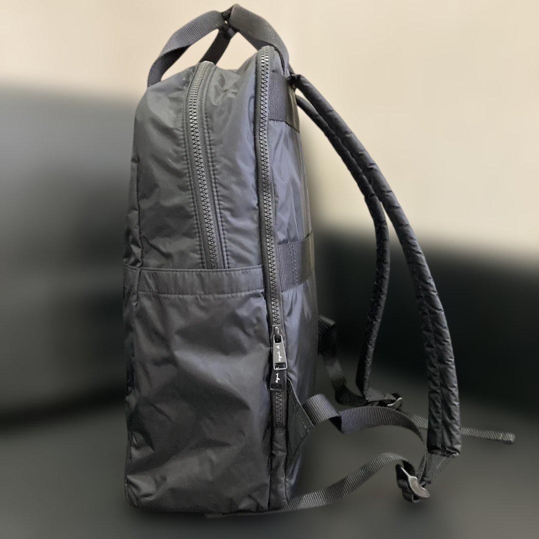 超美品agnès b. VOYAGE FEMME バックパックQAT01－03