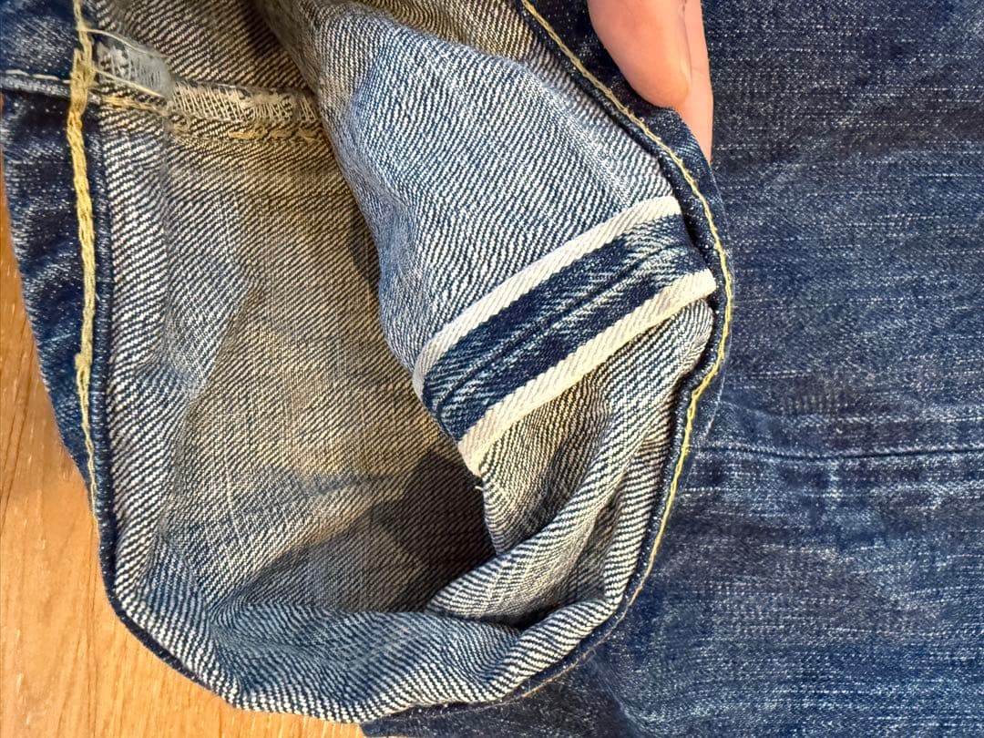 tenderloin テンダーロイン　当時物　シンチバック　青ミミ