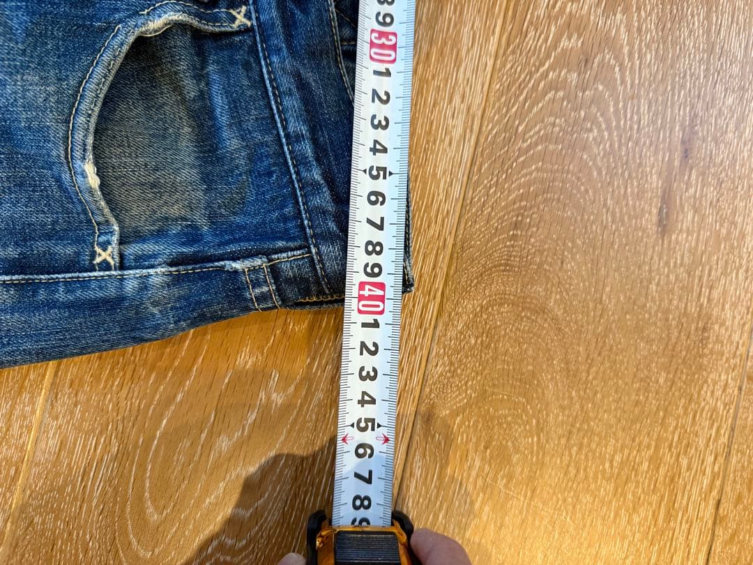 tenderloin テンダーロイン　当時物　シンチバック　青ミミ