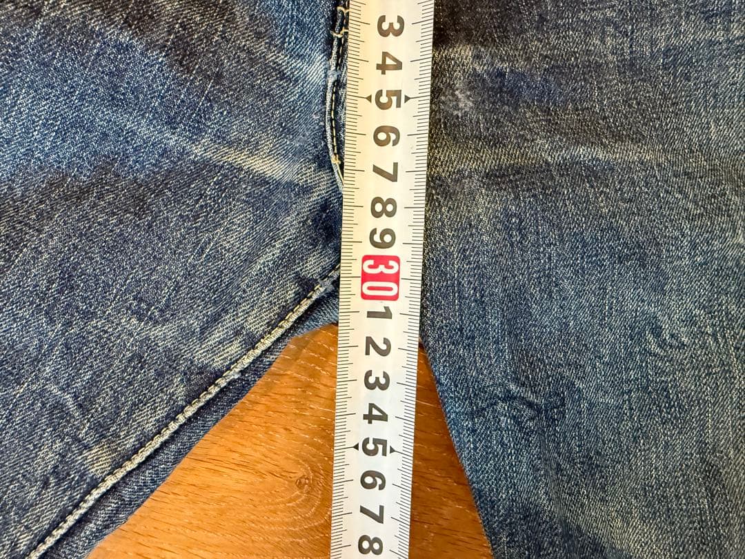 tenderloin テンダーロイン　当時物　シンチバック　青ミミ