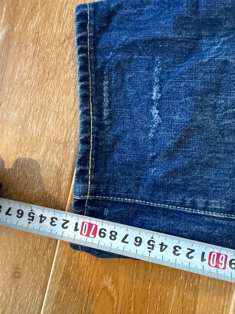 tenderloin テンダーロイン　当時物　シンチバック　青ミミ