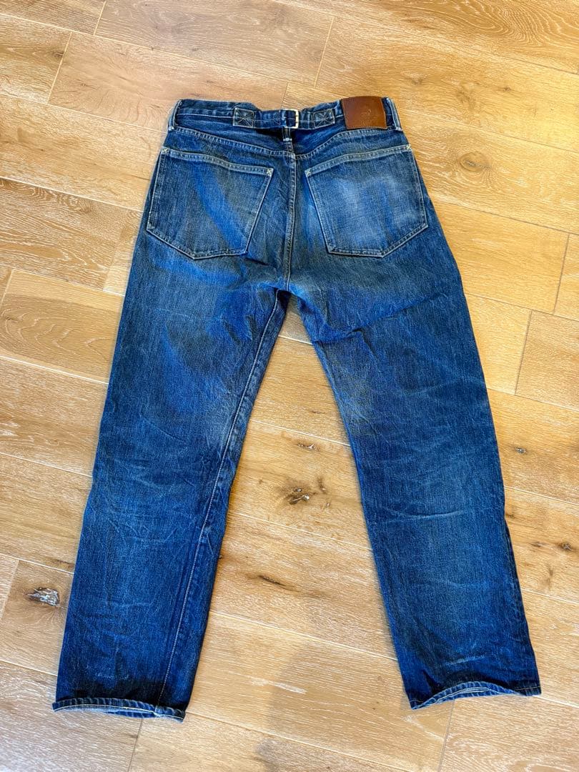 tenderloin テンダーロイン　当時物　シンチバック　青ミミ