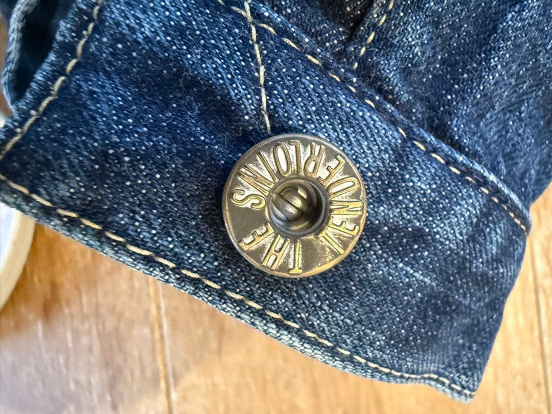 tenderloin テンダーロイン　当時物　シンチバック　青ミミ