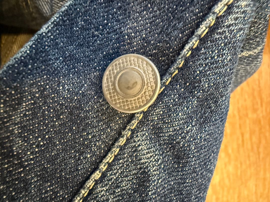 tenderloin テンダーロイン　当時物　シンチバック　青ミミ