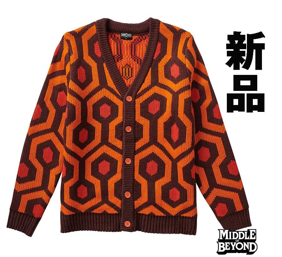 映画 The Shining シャイニング カーディガン 新品未使用 カーディガン