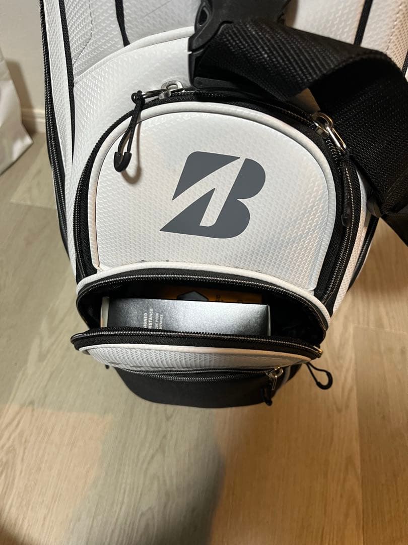 BRIDGESTONE GOLF TOUR B キャディバッグ