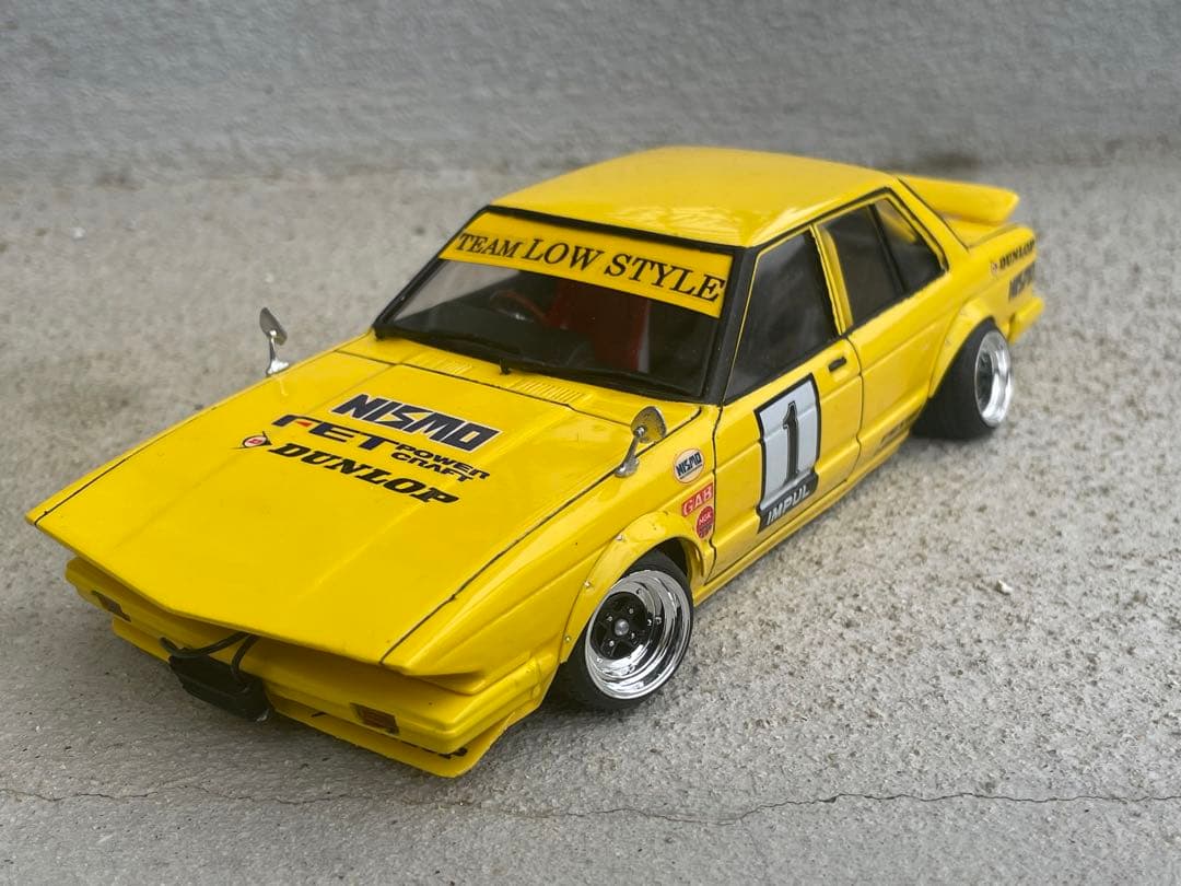 910ブル ブルーバード SSS 北九州仕様 福岡仕様 街道レーサー