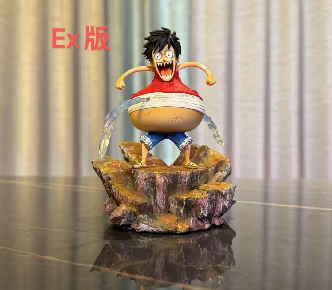 ワンピース ONePiece ルフィ 4.0 ガレージキット スタチュー - メルカリ