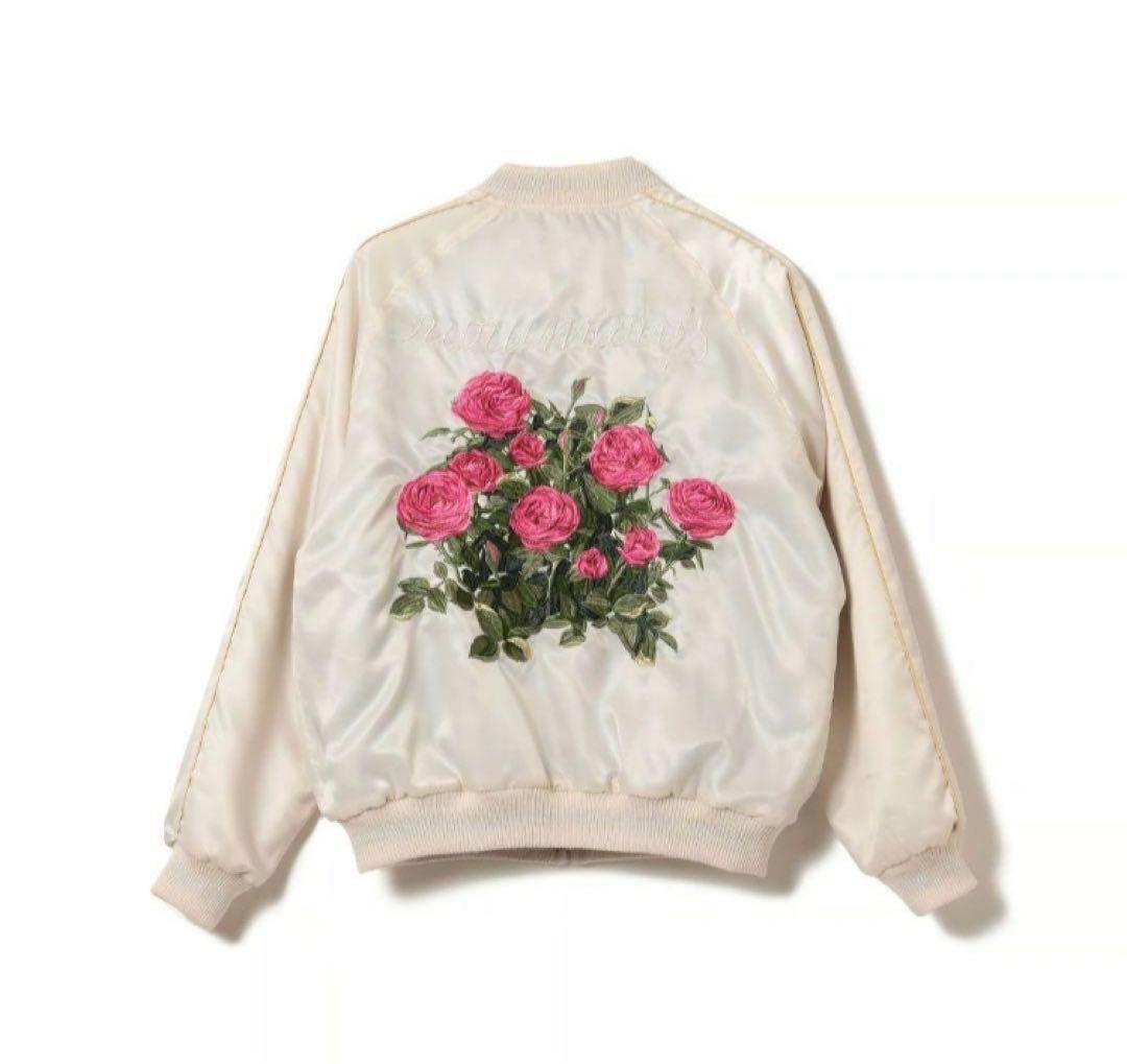 【今週限定最終値下げ】ビームスクチュールxル ルメリー リバーシブルスカジャン