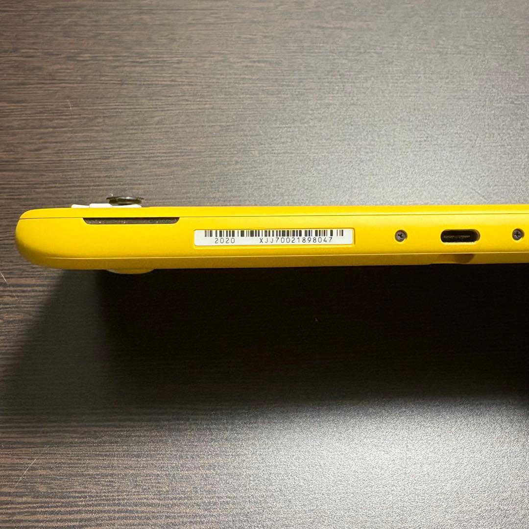 Switch Light 本体　カバー付　スイッチ ライト イエロー　ジャンク品