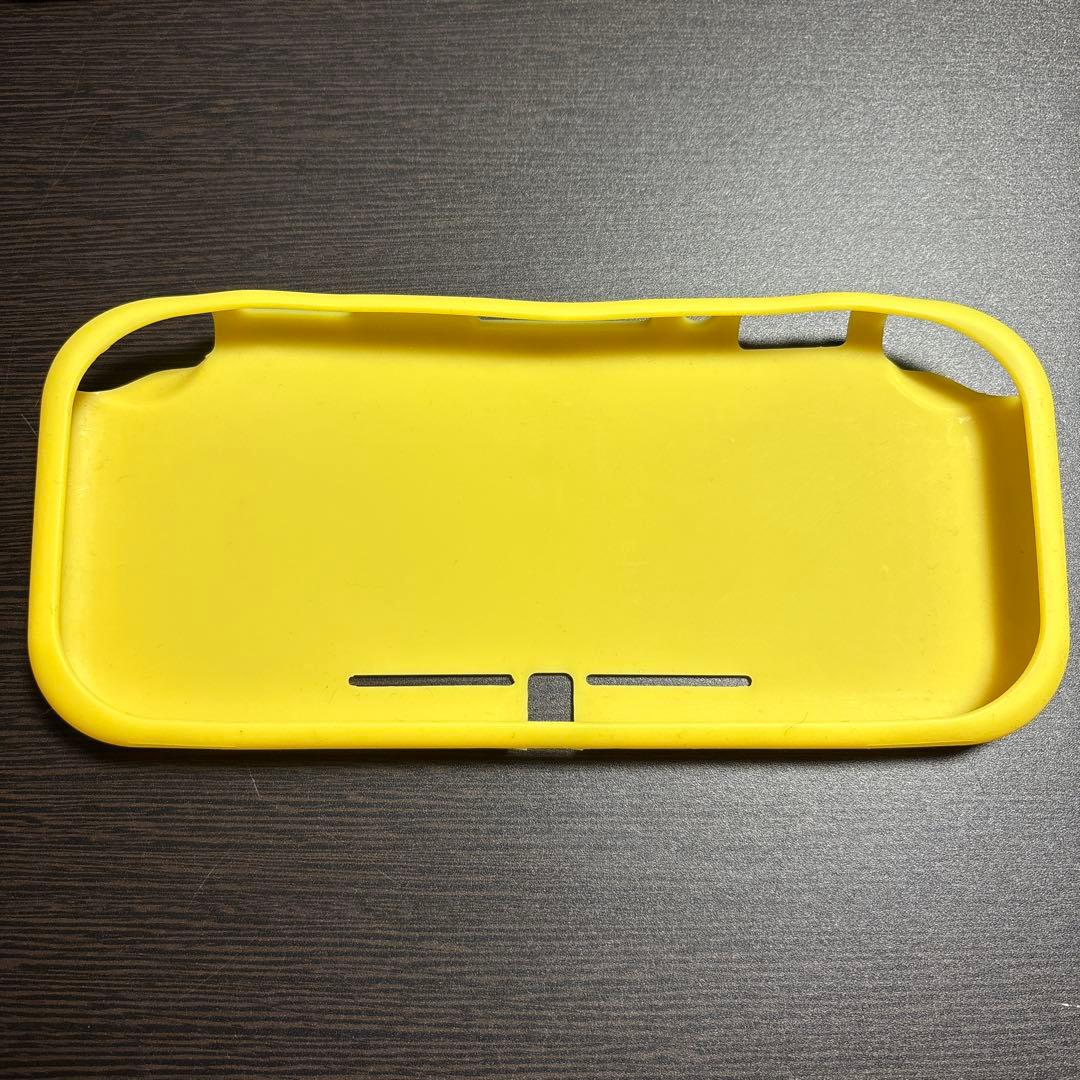 Switch Light 本体　カバー付　スイッチ ライト イエロー　ジャンク品