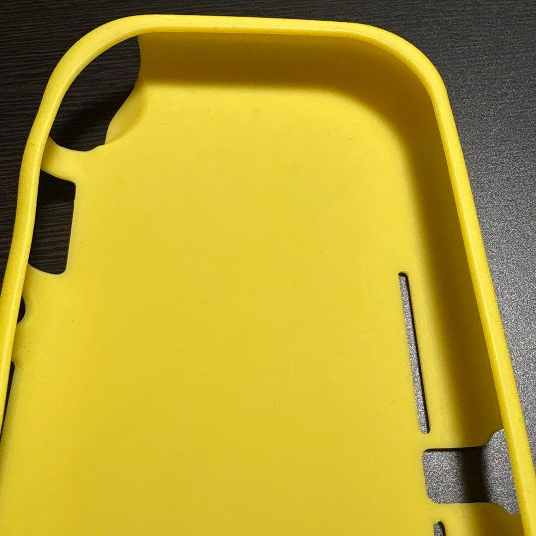 Switch Light 本体　カバー付　スイッチ ライト イエロー　ジャンク品