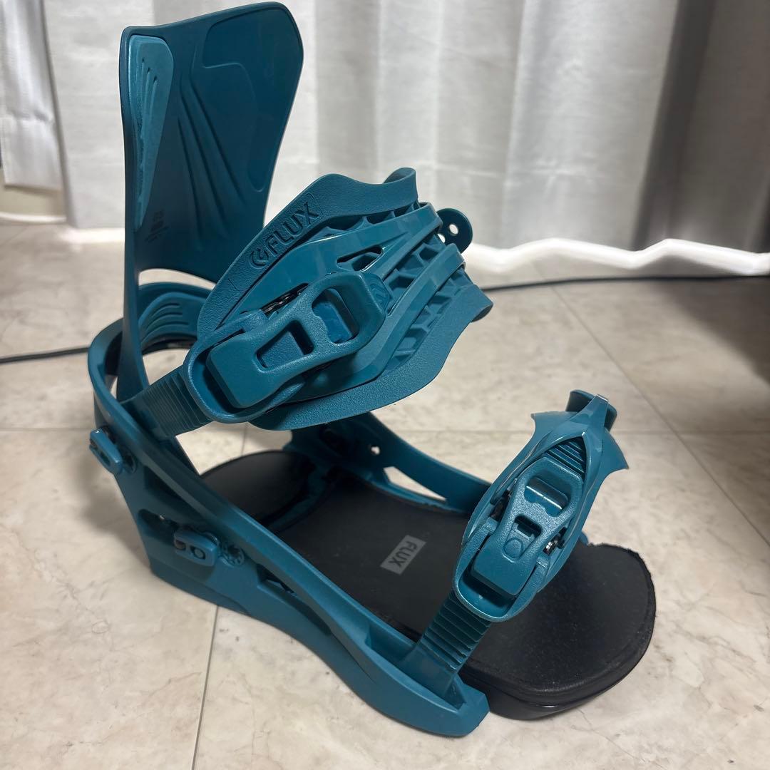 23-24 FLUX DS Mサイズ 青 ビンディング