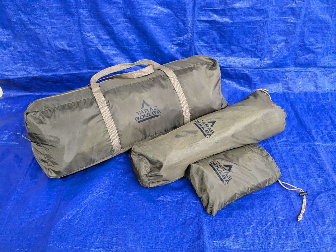 TARAS BOULBAフォークテピィーテント タープ、専用シート！送料無料！