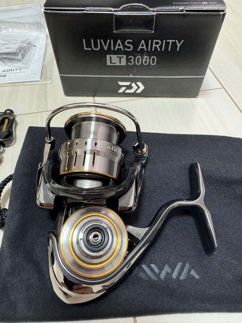 y*u様 21 ルビアス エアリティ LT3000 カスタム SLP - メルカリ