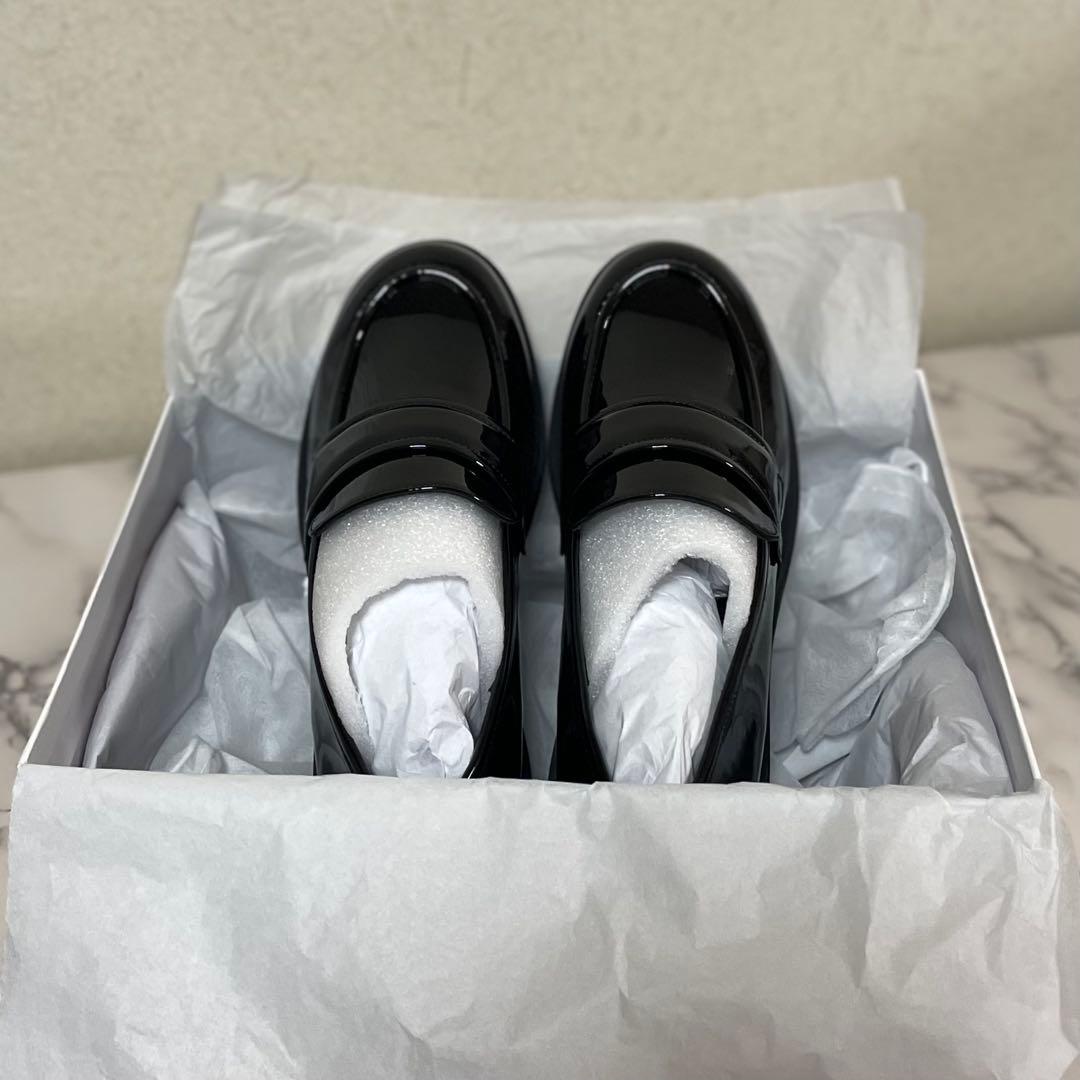 卸売 通販ファッション - FORME 東原亜希 レインローファー Mサイズ