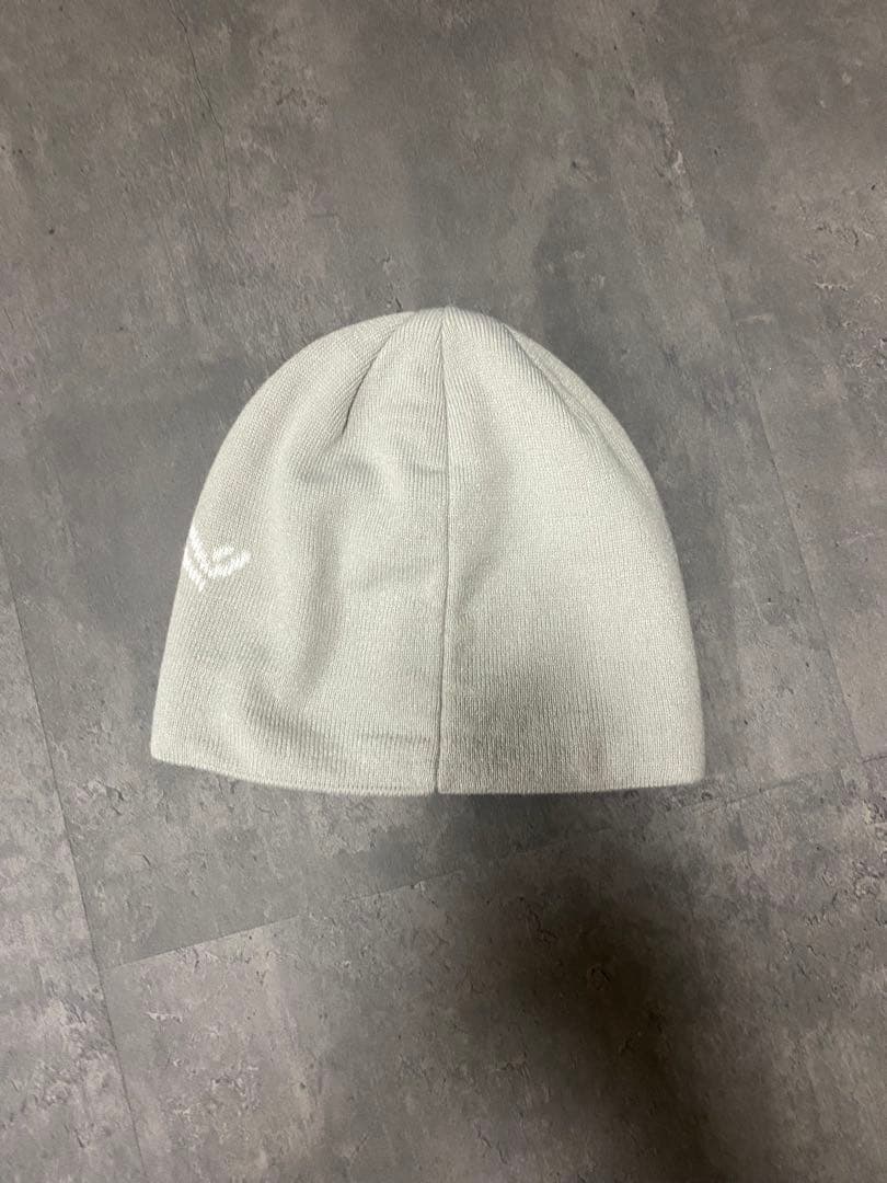 ARC'TERYX グレー ビーニー