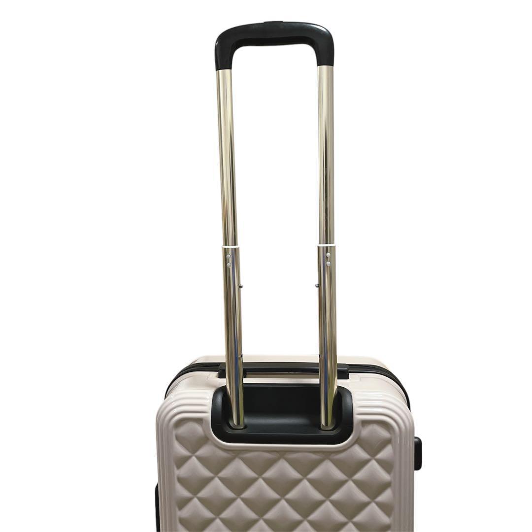 新品　セシルマクビー　スーツケース　機内持ち込み可　S 旅行　TSAロック