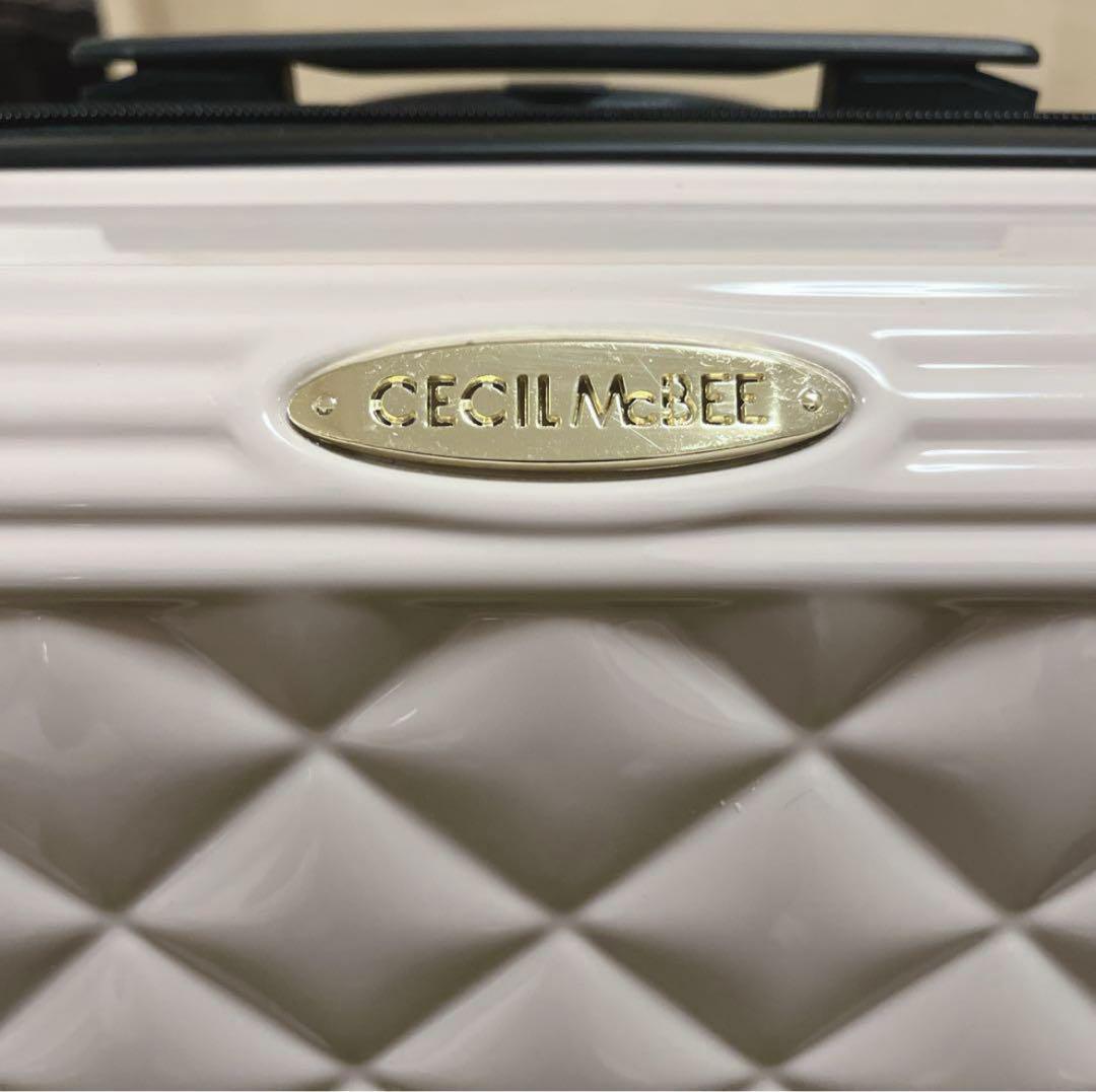 新品　セシルマクビー　スーツケース　機内持ち込み可　S 旅行　TSAロック