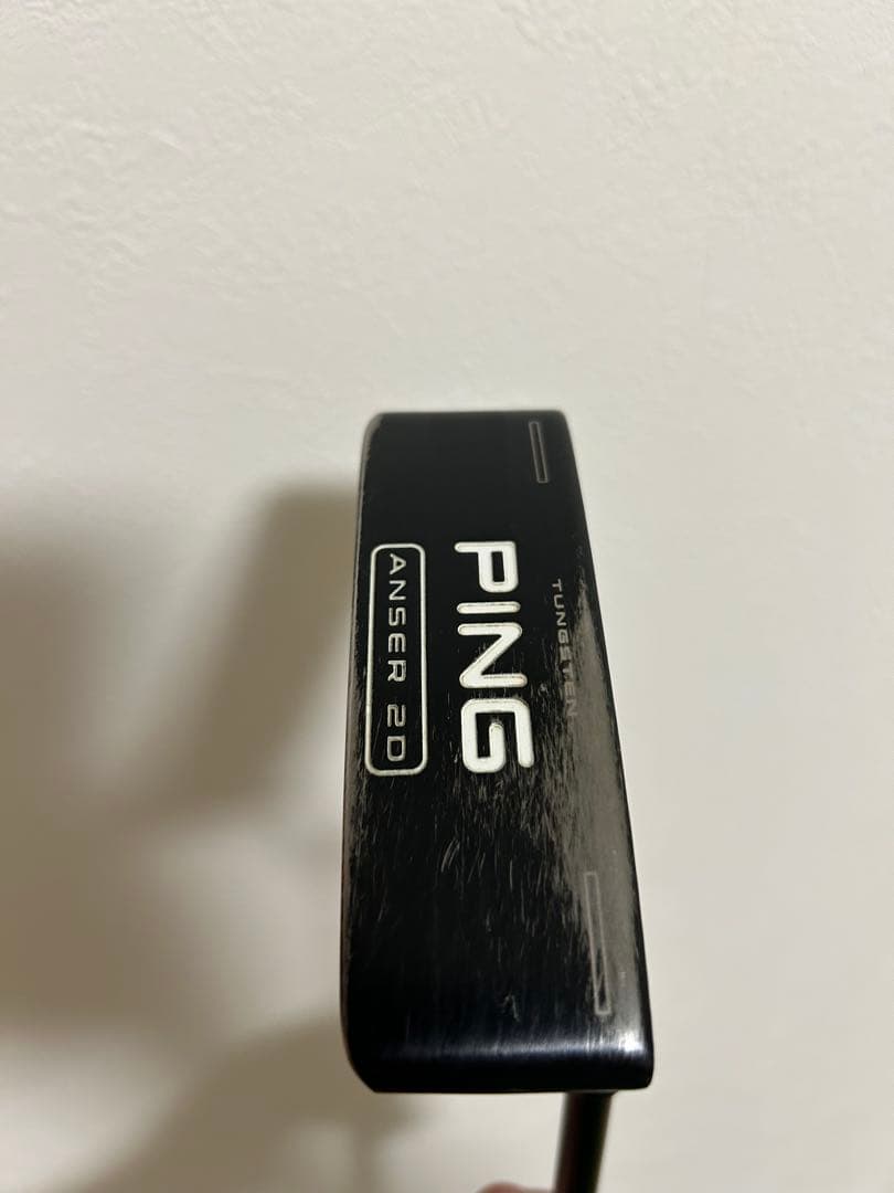 （値下げ）PING ANSER 2D 2023 パター 34インチ カーボン
